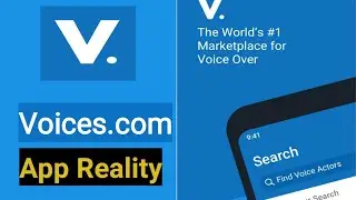 Voices.com app reality | voice.com app reality | Voices.com