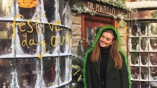 a christmas cinema and the best cookie recipe ever│i am jess