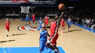 Zion Williamson Highlights vs. Oklahoma City Thunder 11/2/25