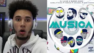 MÚSICA - Farruko x Myke Towers x Darell x Arcangel x Wisin x Dj Luian x Mambo Kingz | REACCION
