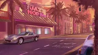 sunset ave. [jazz Hop / lofi / chillhop mix]