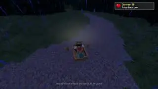 Minecraft Boat Rally (Audio + Visual Effect Test)