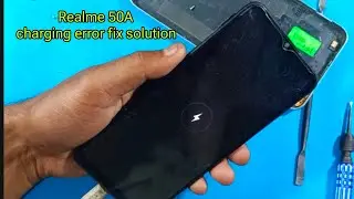 realme narzo 50a charging solution / Realme 50A charging error