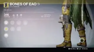 Destiny: Bones of Eao review
