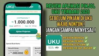 REVIEW LENGKAP APLIKASI PINJOL UKU TERBARU 2026 | SEBELUM MENYESAL TERNYATA BUNGA UKU TINGGI!?