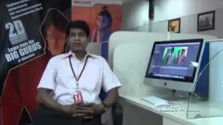 Reliance Animation College - Part 1