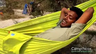 campincox beach hamocking