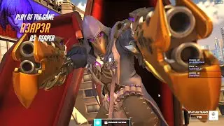 SPIRIT #1 REAPER IS BACK?! POTG! [ OVERWATCH 2 TOP 500 ]