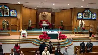1/11/21&ndash;Anne Spragle funeral