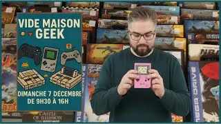 VIDE MAISON GEEK - Achat de consoles retrogaming peu communes 👾