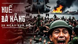 Huế Đà Nẵng Sụp Đổ 1975 :  Thua Thảm Vì Vũ Khí Hay Lệnh Điên Rồ Từ Sài Gòn?