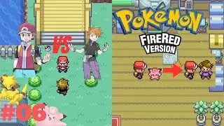 Pokemon Fire Red - part 6 Cerulean City and Bill's House #pokemon #gaming #subscribe