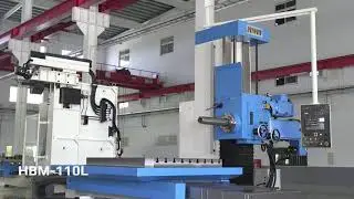 DIDELON MACHINES-OUTILS - DEMO ALESEUSE CONVENTIONNELLE HBM 110L