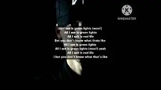 nf green lights karaoke link to  original lyrics  