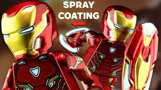 This LEGO Iron Man custom is actually insane