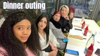 Dinner outing/my work dinner get together vlog#moonlighttv  #dinnertime#dinnerouting