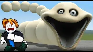 Scary Worm Tower Climb | Roblox