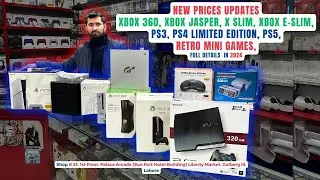 New Prices Updates 2024 - Full Details | Xbox, PlayStation, Retro Mini Games | 😱🔥