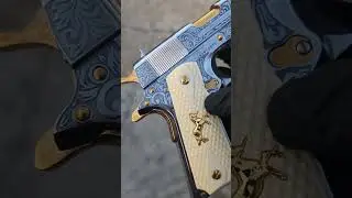 Colt .45  engraved project complete 11/26/2024