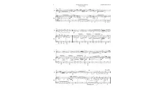 Minuet and Trio by Boccherini for Oboe and Piano | ARRANGEMENT