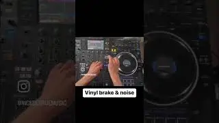 Trying James Zabiela&rsquo;s &lsquo;Vinyl brake acid noise&rsquo; #dj #pioneerdj #housemusic #mix #tutorial #djtips