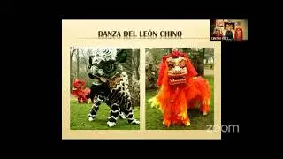 DANZA DEL LEON Y DRAGON CHINO HISTORIA.