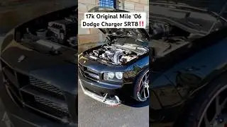 Kenne Bell Charger SRT8 2006 года с пробегом всего 17 тыс. миль!