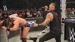 Damian Priest Razer Edge Smashed Drew Mcintyre WWE SmackDown 25 April 2025 : Smacksdowns Highlights