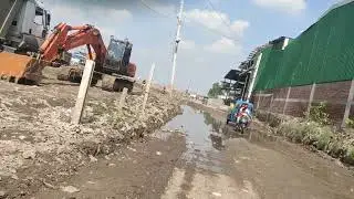 कुड़े का पहाड़||Ludhiana Tibba Road||अदभुद नजारा 😵😵😵😵😵#facts#vlog#kudadump