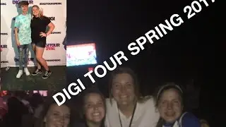 DIGI TOUR SPRING 2017|| Maddy