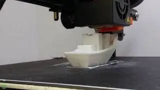 #3DBenchy - Print Timelapse