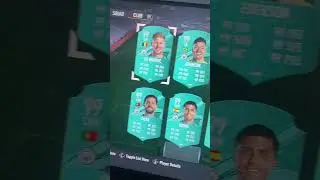 MAN CITY PRO PLAYER FIFA CARDS 👀