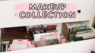 Makeup Collection & Declutter 2024