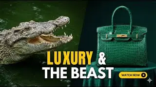 From Raw Skin to Luxury Bag: The Crocodile Leather Production Process