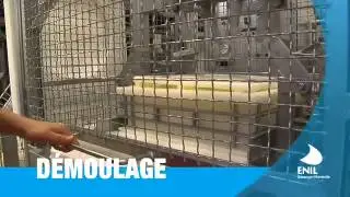 Fabrication de fromages à pâte pressée non cuite (raclette, tome...)