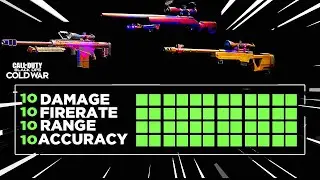The *BEST* Sniping Class Setups In Black Ops Cold War!