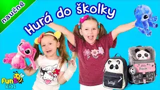 HURÁ JDEME DO ŠKOLKY 🏫 Co má Dítě Umět před Nástupem do Školky 🧒 – Ranní Rutina + Celý Den ve Školce