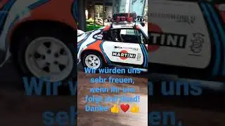Porsche 911 Mal ganz anders, Rally, Oldtimer