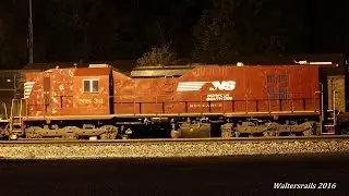 NS Research Train Princeton Indiana