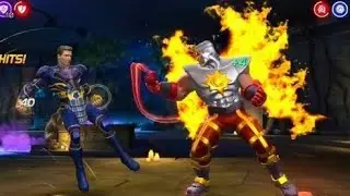 IKARIS Vs AIR WALKER || MARVEL CONTEST OF CHAMPIONS || SPECIAL ATTACKS AND MOVES.