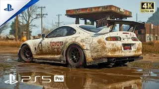 25 НОВЫХ захватывающих гоночных игр для PS5 в 2025/2026 годах