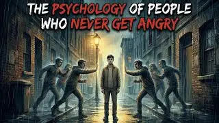 The Psychology of People Who Never Get Angry