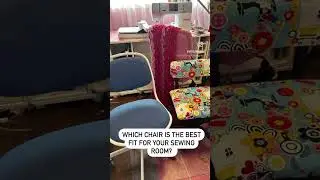 What's the best chair for your sewing room?#chair for your sewing room