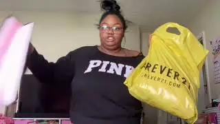 SPRING CLOTHING HAUL 🎀💐💫 ft. VS Pink & Forever 21