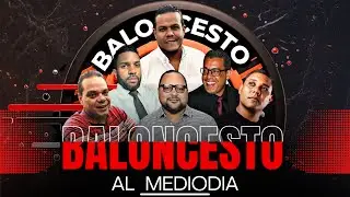 BALONCESTO AL MEDIODIA, 23-01-2026