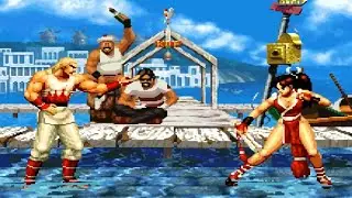 KOF95  ▶  𝐞𝐥𝐯𝐢𝐬𝐱 (PE) 𝐯𝐬 𝐓.𝐈.𝐓.𝐎 (PE)  ▶     The King of Fighters '95     킹 오브 파이터즈95