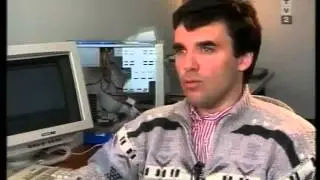 Záchrana dát - data recovery - reportáž z STV - rok 1995