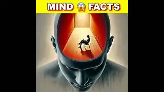🔥 Top 5 Mind-Blowing Psychology Facts in just 30 Sec! ⏳ #facts #psychology #mind