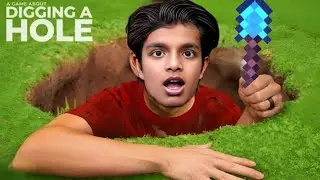 DIGGING A HOLE IN MY BACKYARD | A GAME ABOUT DIGGING A HOLE