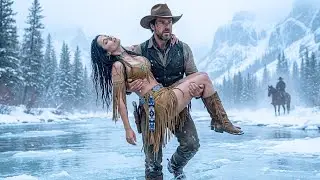He Rescued the Drowning Apache Woman &mdash; A Storm Forced Them Under the Same Roof